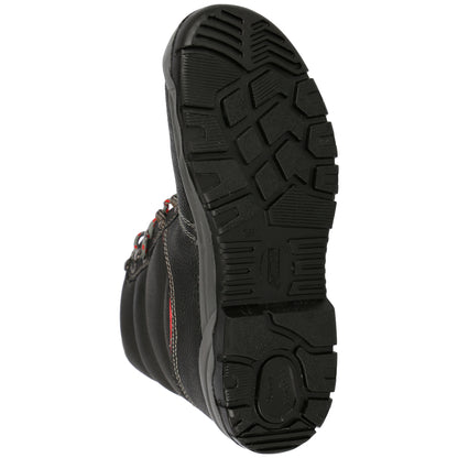 NITRAS STEP MID+ W, S3 veiligheidswinterlaarzen, middelhoge hoogte, zwart