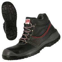 NITRAS STEP MID, bottes de sécurité S3, mi-hauteur, noir