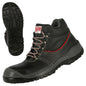 NITRAS STEP MID, S3 veiligheidslaarzen, middelhoog, zwart