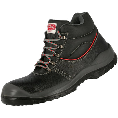 NITRAS STEP MID, S3 veiligheidslaarzen, middelhoog, zwart