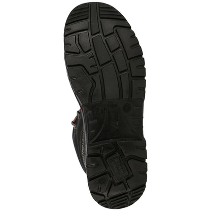 NITRAS STEP MID, S3 veiligheidslaarzen, middelhoog, zwart
