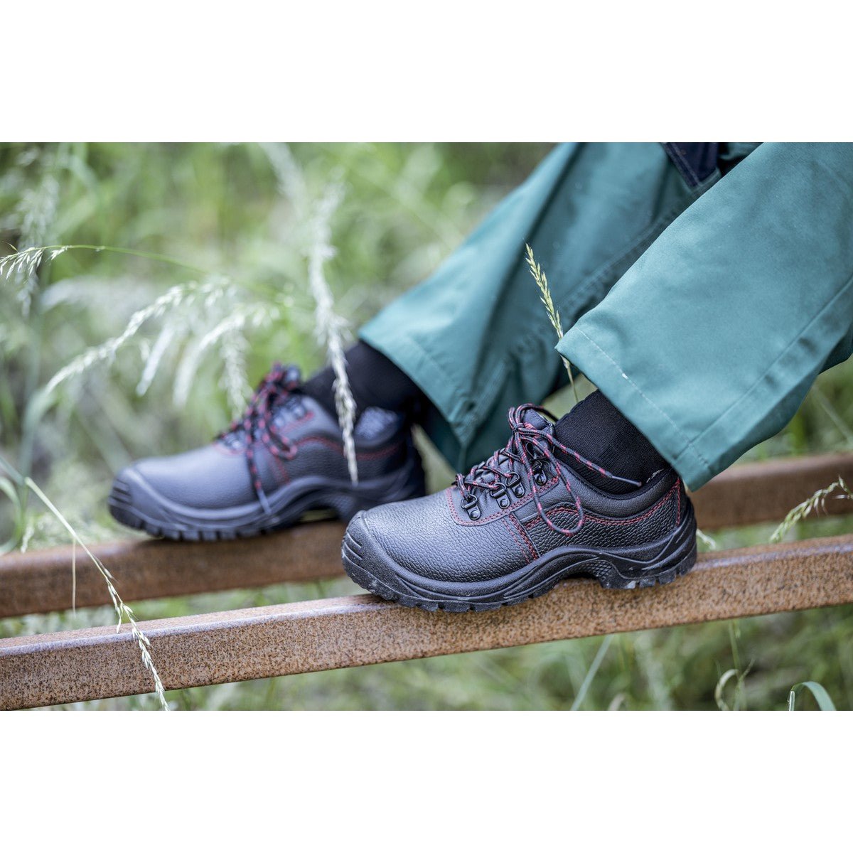 NITRAS BASIC STEP, chaussures de sécurité S3, noires