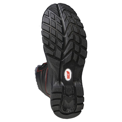 NITRAS BASIC STEP MID+ W, S3 CI bottes d'hiver de sécurité, mi-hauteur, noir