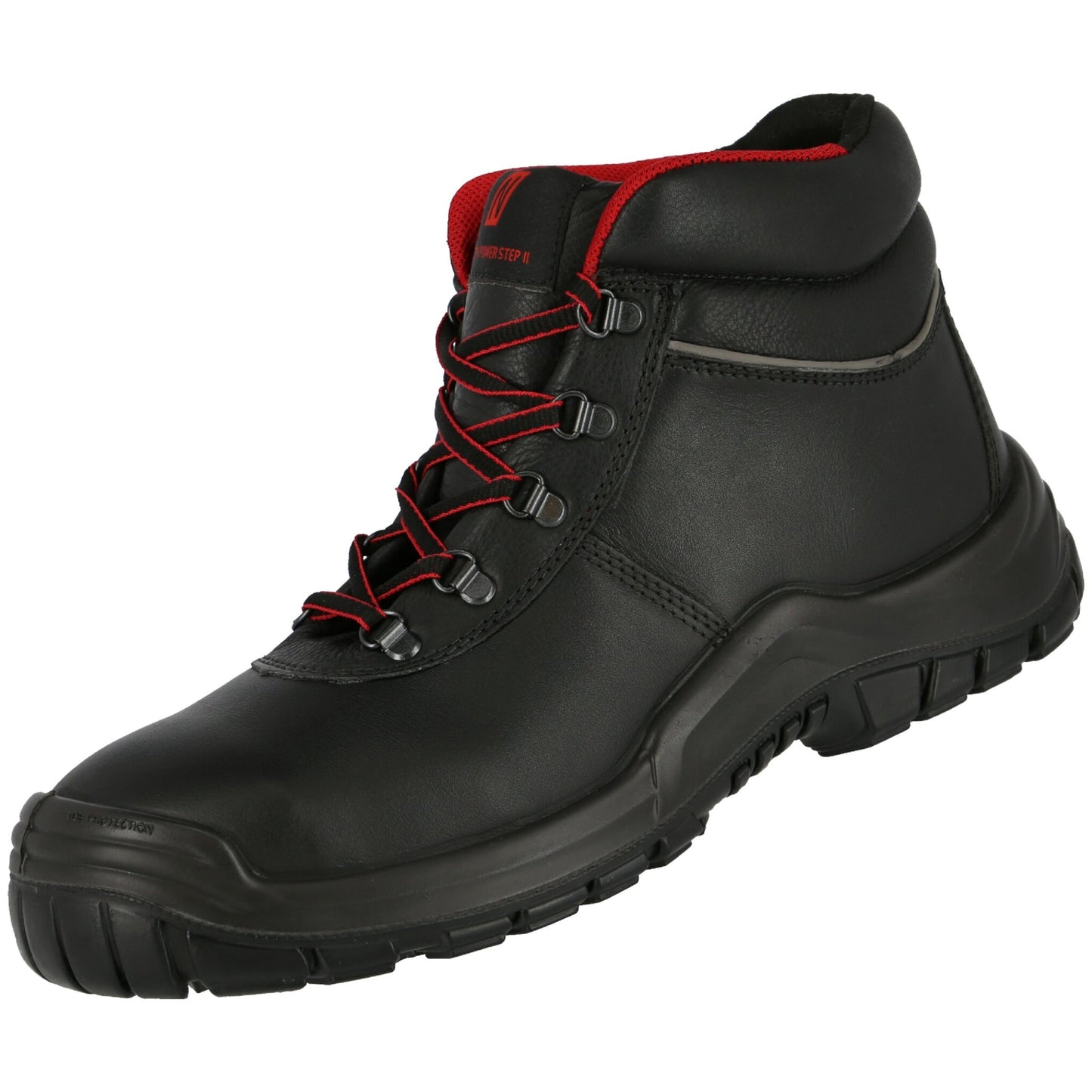NITRAS POWER STEP MID, S3 HI HRO bottes de sécurité, mi-hauteur, noir