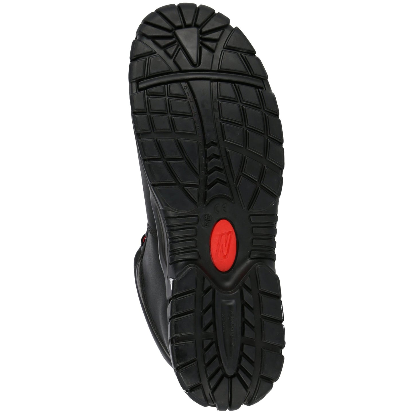NITRAS POWER STEP MID, S3 HI HRO bottes de sécurité, mi-hauteur, noir