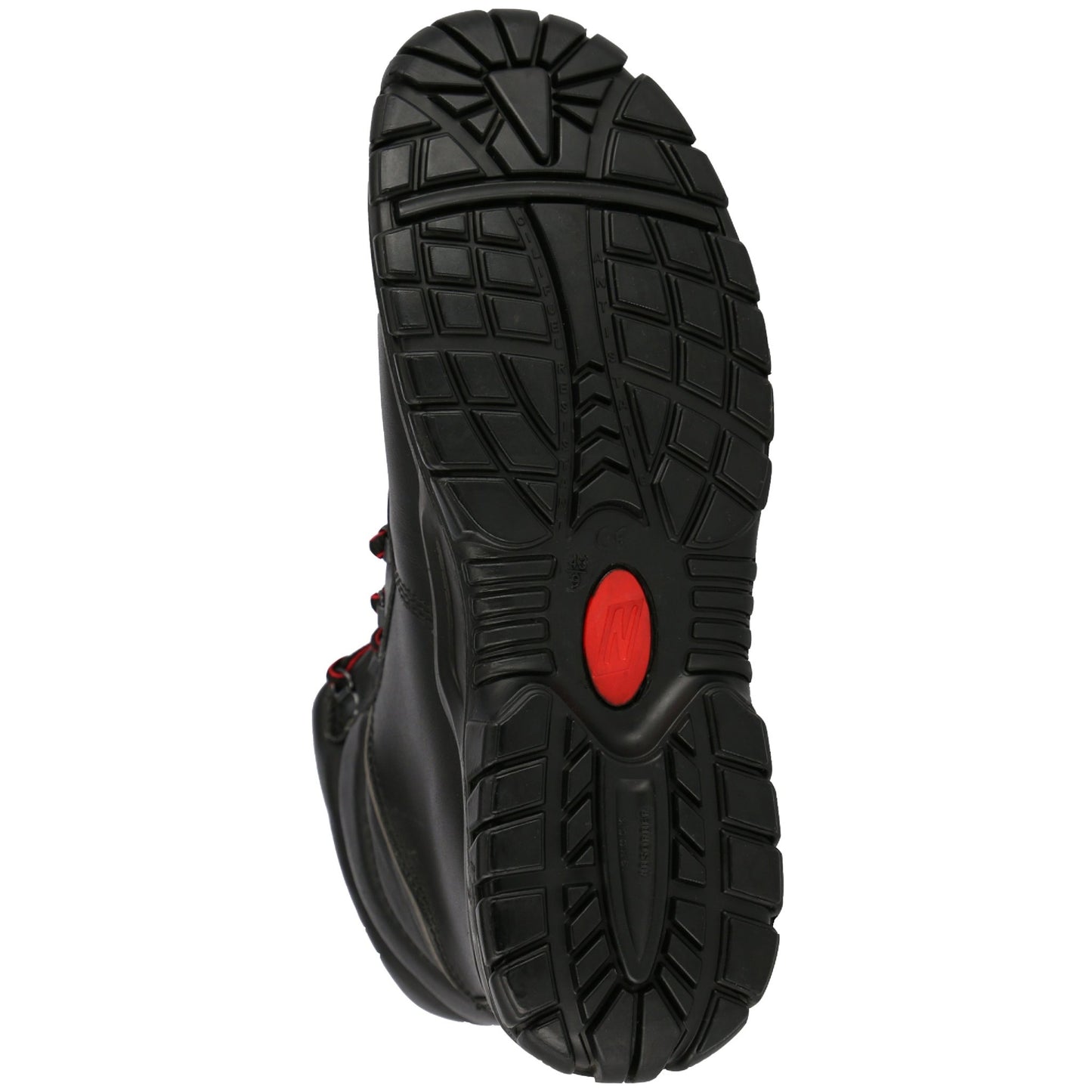 NITRAS POWER STEP MID+, S3 CI HI HRO SRC bottes d'hiver de sécurité, mi-hauteur, noir