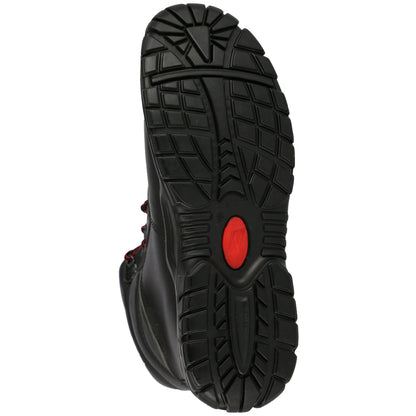 NITRAS POWER STEP MID+, S3 CI HI HRO SRC bottes d'hiver de sécurité, mi-hauteur, noir
