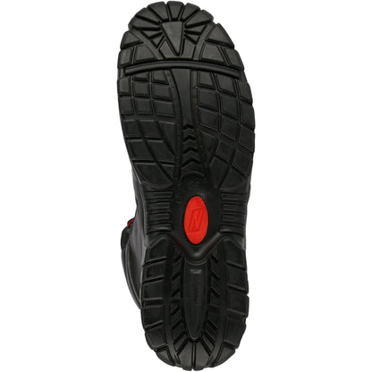 NITRAS POWER STEP MID+, S3 CI HI HRO bottes de sécurité, hautes, noires