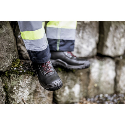 NITRAS POWER STEP MID+, S3 CI HI HRO bottes de sécurité, hautes, noires