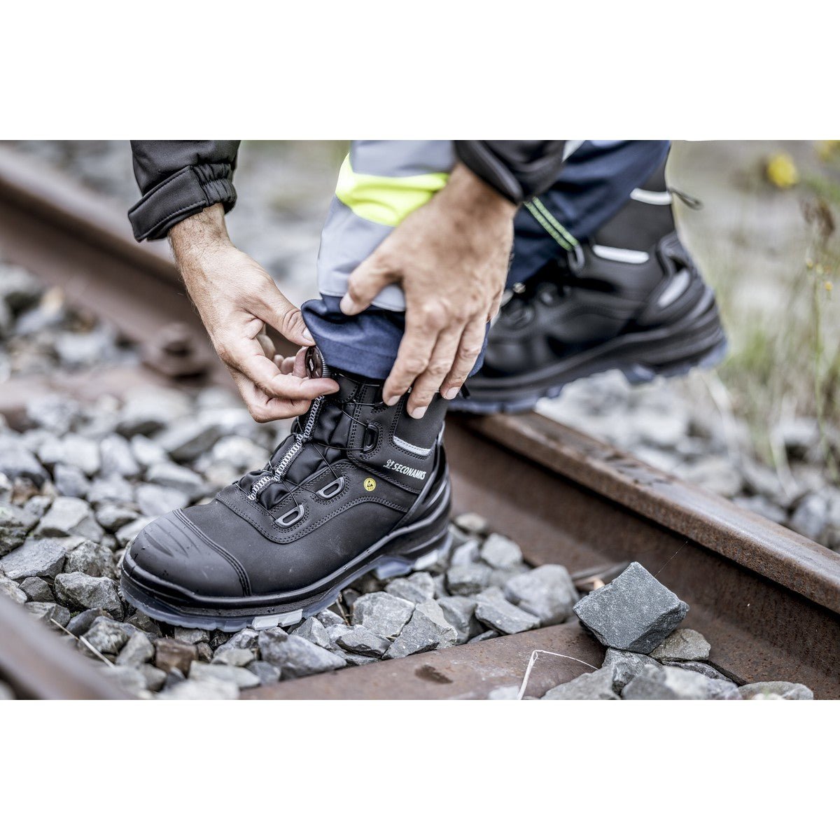 NITRAS ULTIMATE STEP HIGH FIT, bottes de sécurité