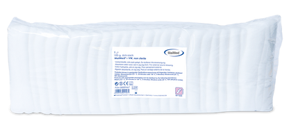 Sac en aluminium de coton avec bandage en zigzag MaiMed-VW