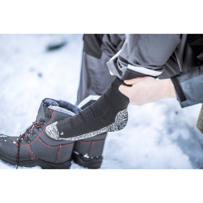 Chaussettes d'hiver NITRAS, noires