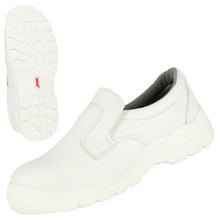 NITRAS CLEAN STEP SL, chaussons de sécurité S2, blanc