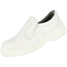NITRAS CLEAN STEP SL, chaussons de sécurité S2, blanc