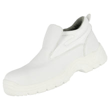 NITRAS CLEAN STEP MID SL, chaussons de sécurité S2, blanc