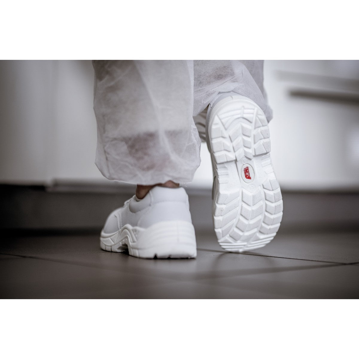 NITRAS CLEAN STEP, S2 veiligheidsschoenen, wit