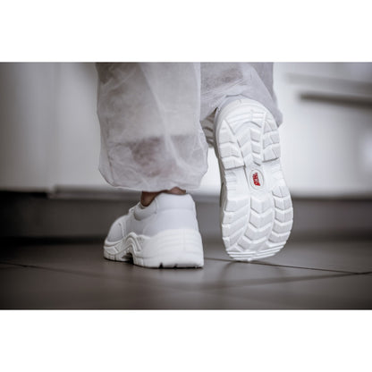 NITRAS CLEAN STEP, S2 veiligheidsschoenen, wit