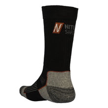 NITRAS All Season sokken, zwart/grijs