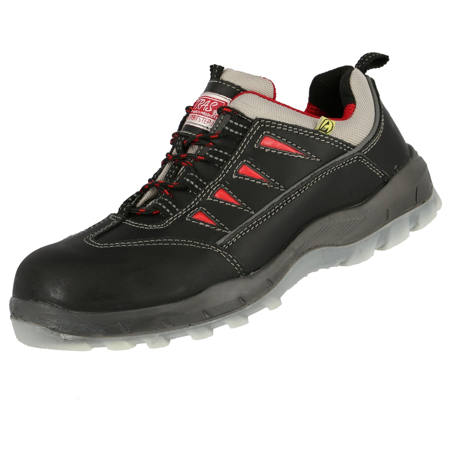NITRAS SPORT STEP, chaussures de sécurité S3, noires