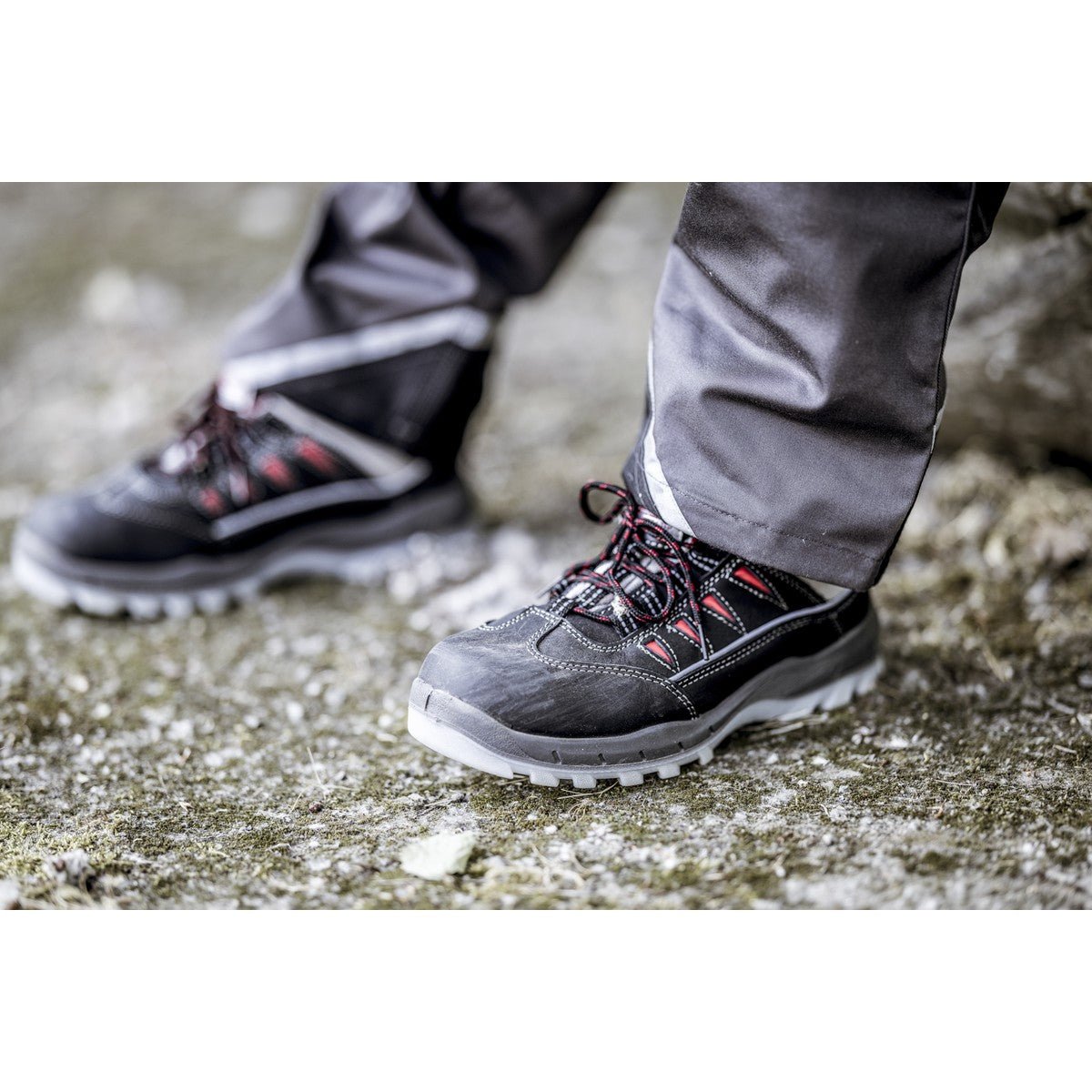 NITRAS SPORT STEP, chaussures de sécurité S3, noires