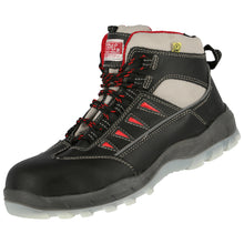 NITRAS SPORT STEP MID, bottes de sécurité S3, mi-hauteur, noir
