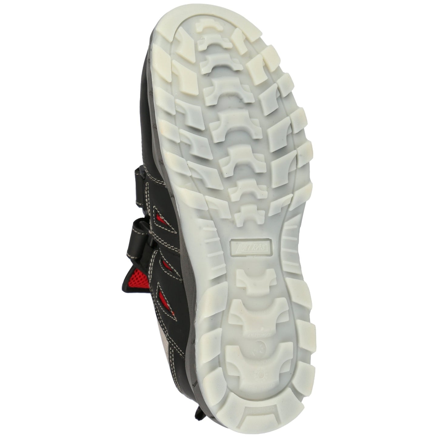 NITRAS SPORT STEP SA, S1P veiligheidssandalen, zwart