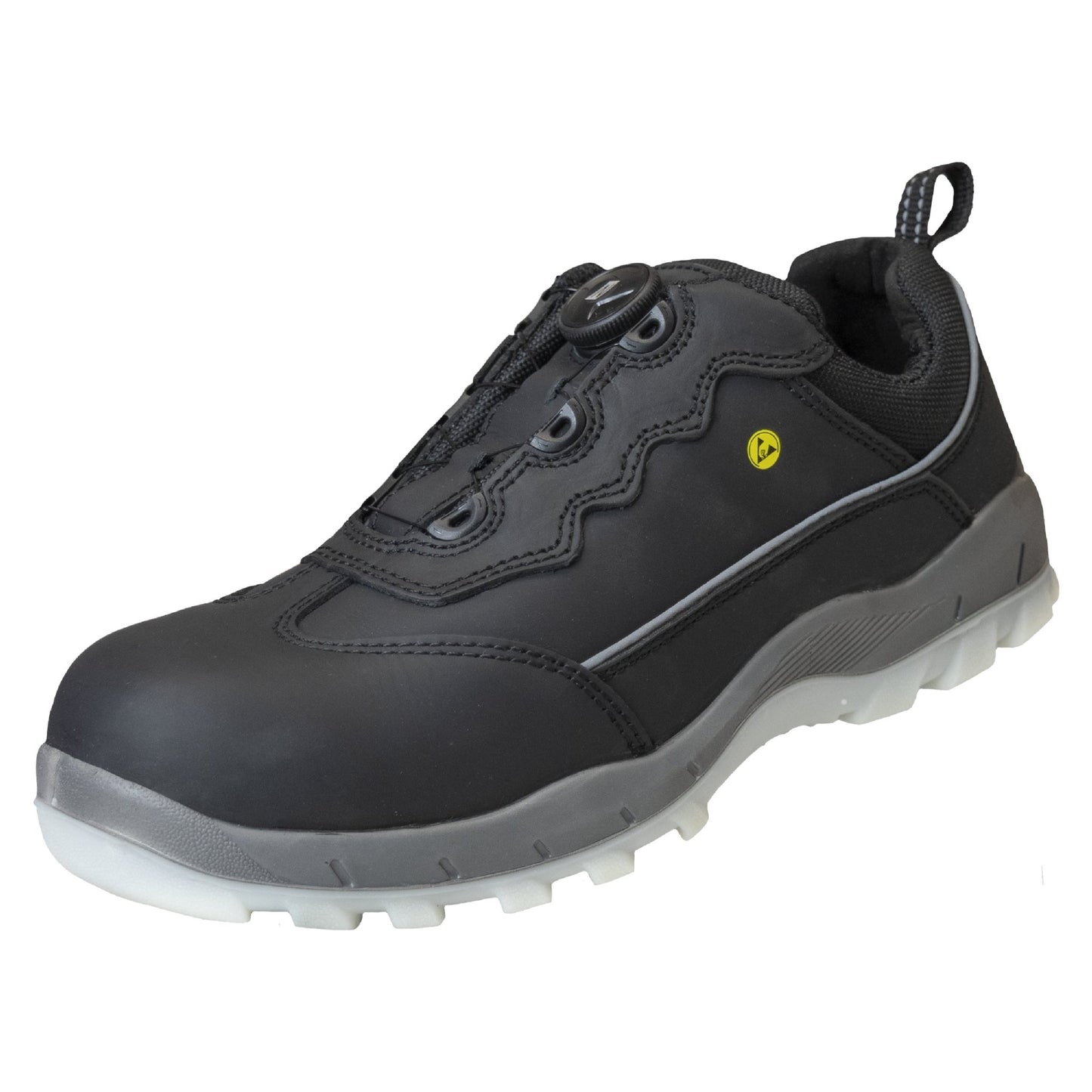 NITRAS SPORT STEP FIT, lage veiligheidsschoenen, zwart