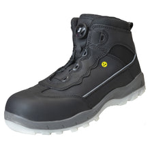 NITRAS SPORT STEP MID FIT, bottes de sécurité, mi-hauteur, noir