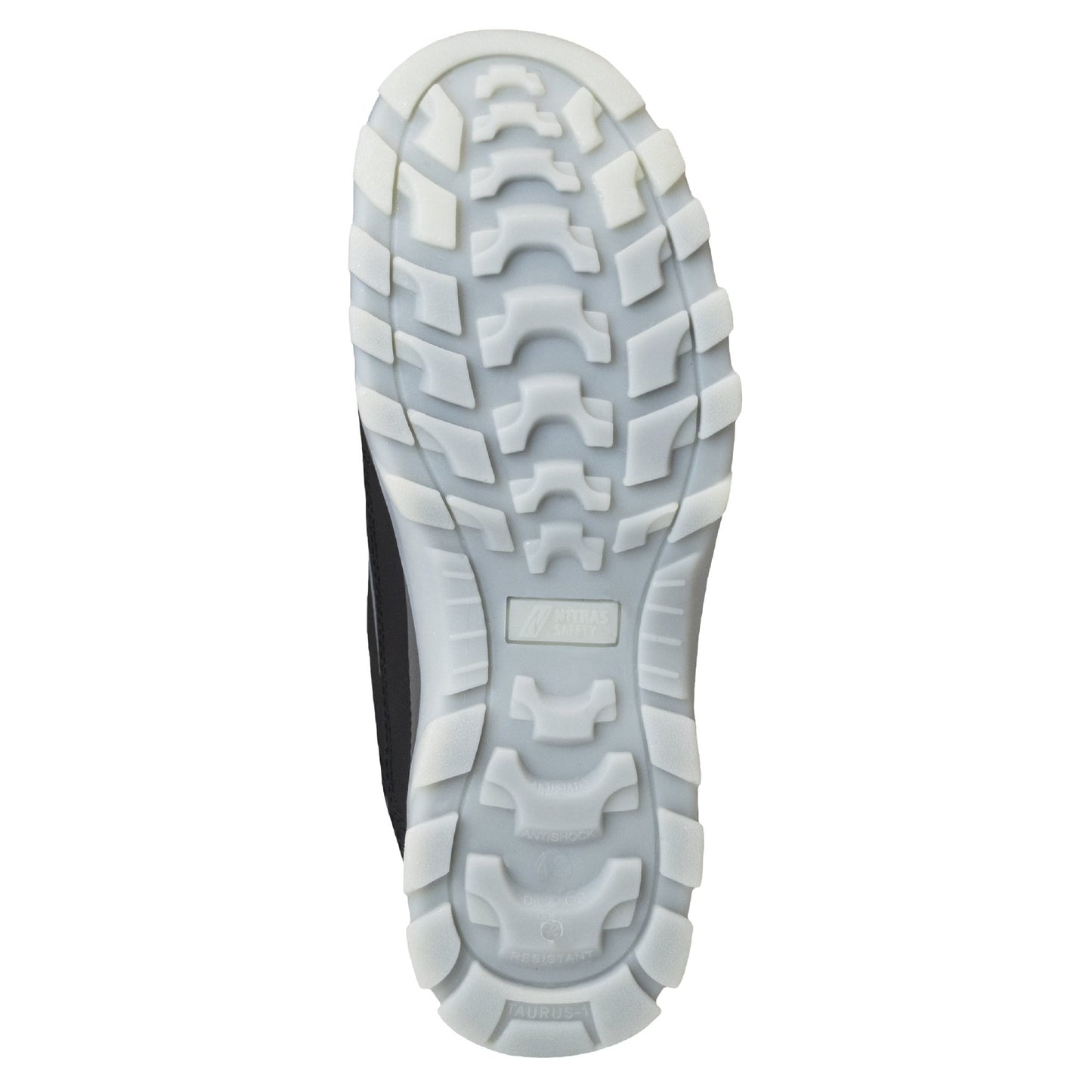 NITRAS SPORT STEP MID FIT, veiligheidslaarzen, halfhoog, zwart