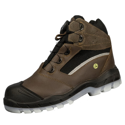 NITRAS TOUGH STEP MID FIT, bottes de sécurité S7S CI FO SR, mi-hauteur