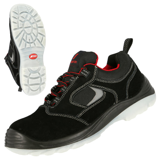 NITRAS EASY STEP, chaussures de sécurité S1P, noires