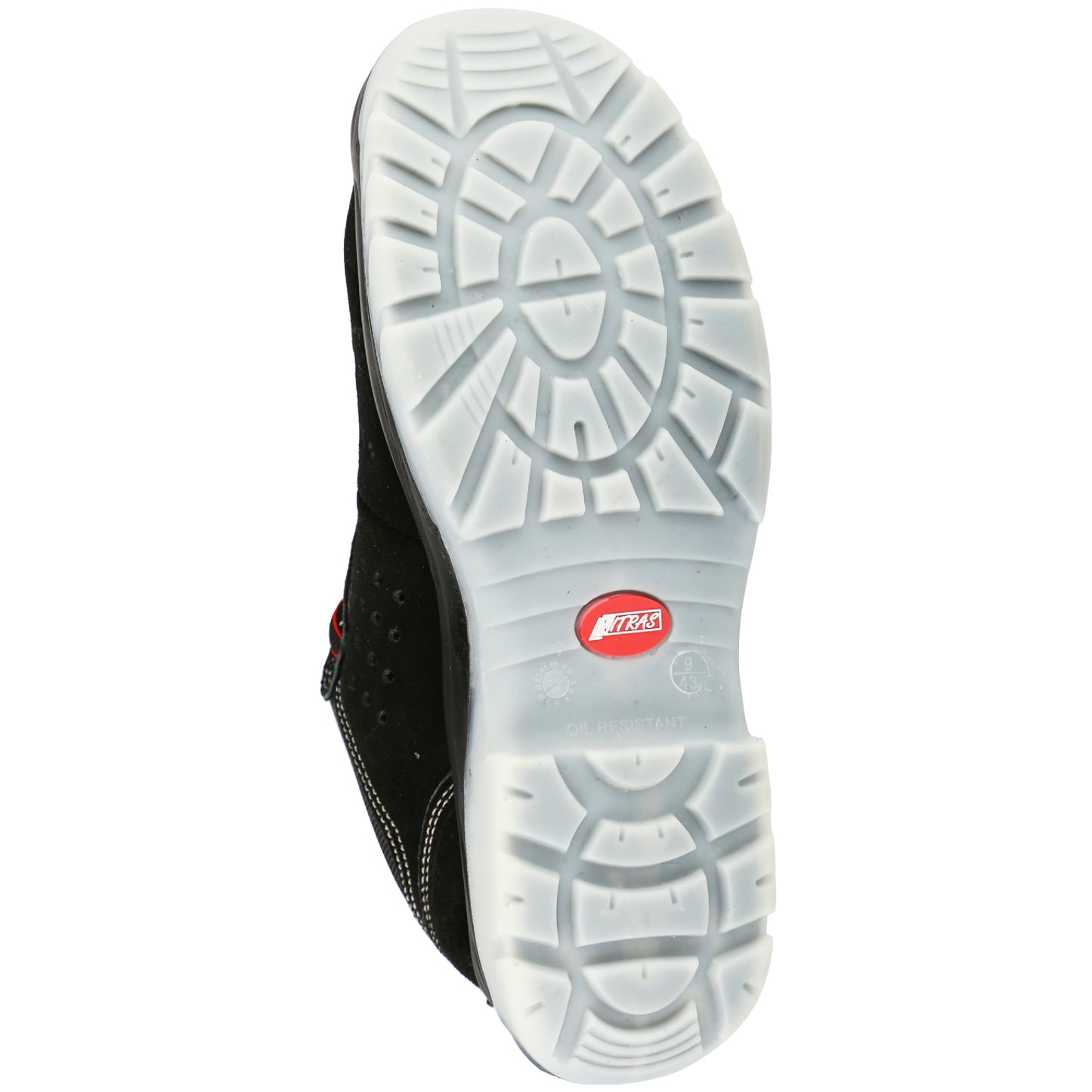 NITRAS EASY STEP P, chaussures de sécurité S1P, noires