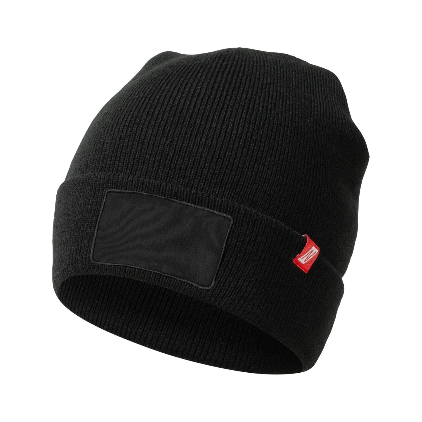 NITRAS gebreide muts, zwart polyacryl: 100% | Pak (1 stuk)