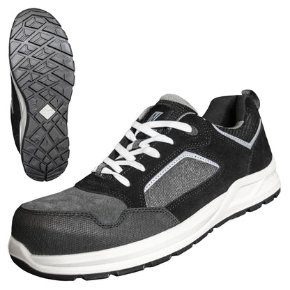 NITRAS CLASSIC STEP, chaussures de sécurité S1P, gris / noir