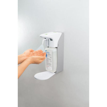Distributeur de désinfectant et de savon Saraya ADS-500/1000 (piles non incluses) | 1 pièce