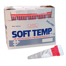 Housses jetables pour thermomètres médicaux numériques – Lot de 1 000 pièces