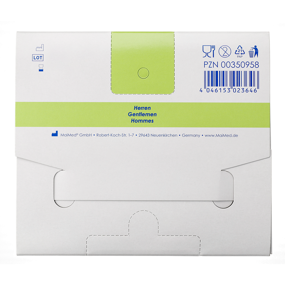 MaiMed-PE wegwerphandschoenen van PE, niet-steriel, 100 stuks/doos