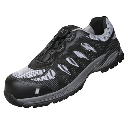 NITRAS PRO STEP FIT, chaussures de sécurité, noir / gris