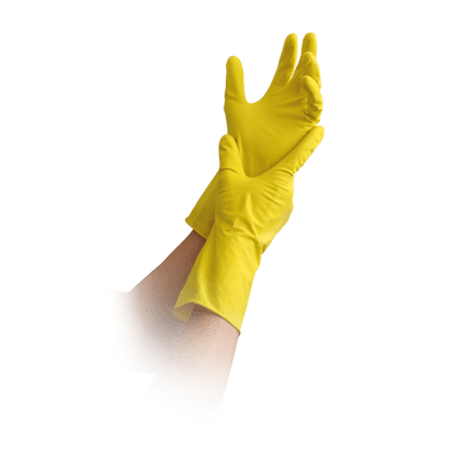 Gants de ménage MaiMed easy touch, jaunes