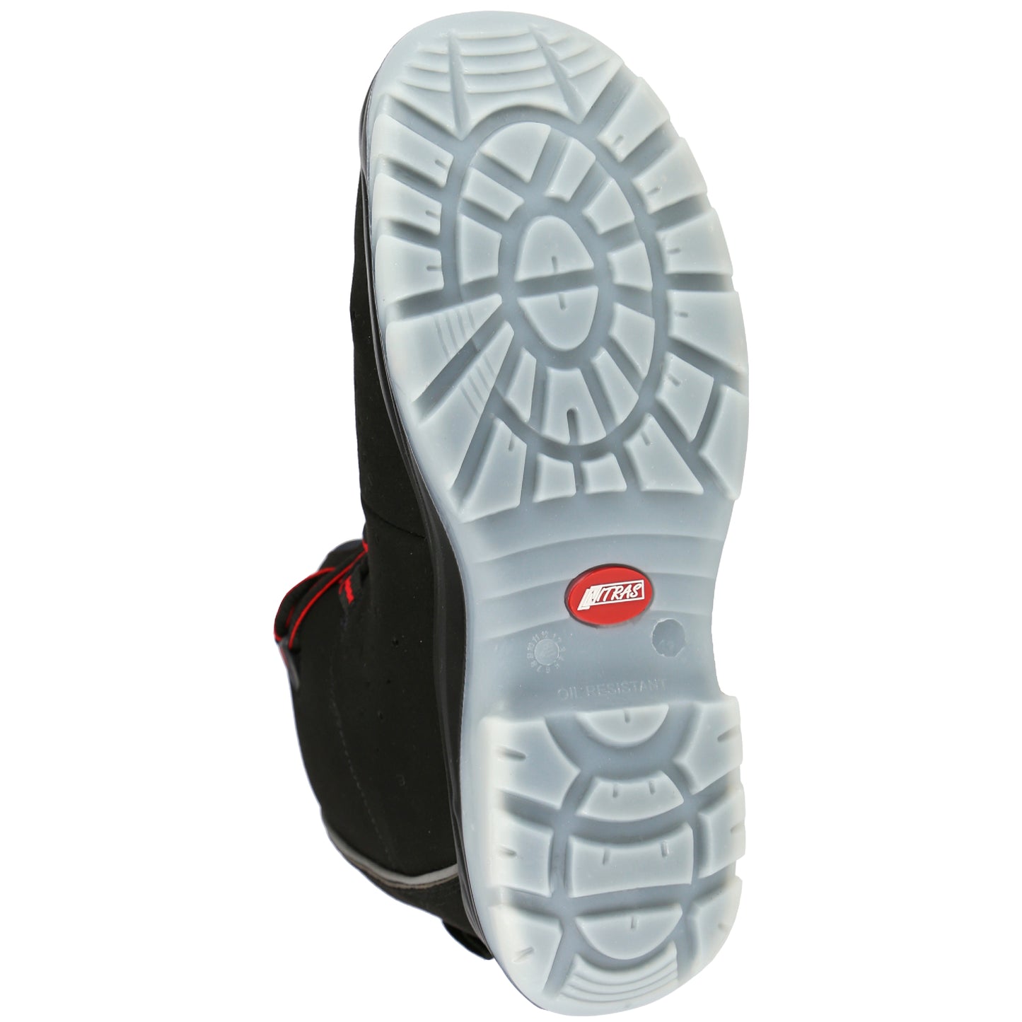 NITRAS MICRO STEP MID, bottes de sécurité S1 P, mi-hauteur, noir