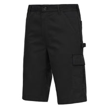 NITRAS MOTION TEX LIGHT, pantalon de travail, court, noir