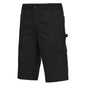 NITRAS MOTION TEX LIGHT, pantalon de travail, court, noir