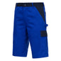 NITRAS MOTION TEX LIGHT, pantalon de travail, court, bleu roi / bleu marine