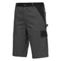 NITRAS MOTION TEX LIGHT, pantalon de travail, court, gris / noir