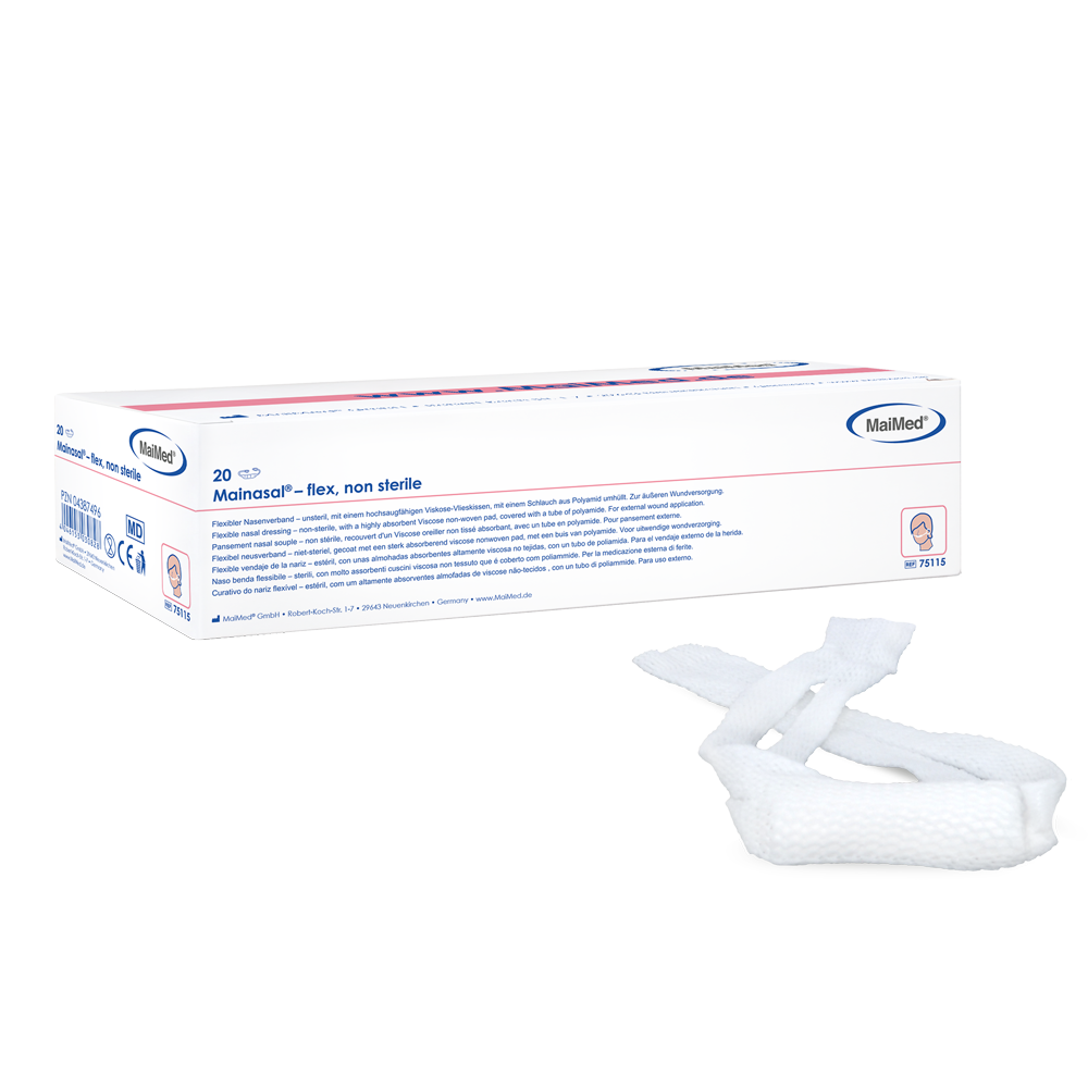 Mainasal-flex-niet-steriel neusverband | Doos (20 stuks)