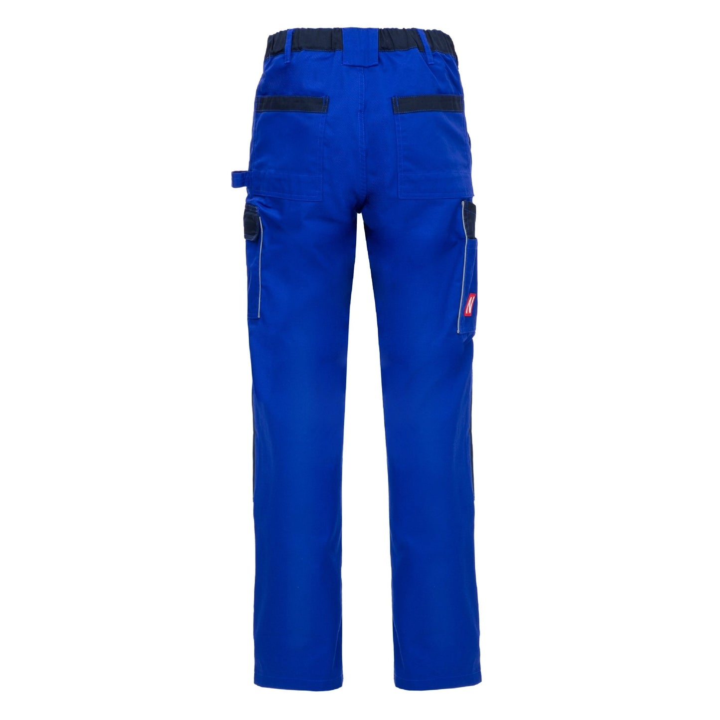 NITRAS MOTION TEX LIGHT, pantalon de travail, long, bleu royal / bleu marine
