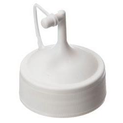 Het deksel, vervaardigd door Diversey Deutschland GmbH & Co. OHG, is een witte dop voor 0,5 L gebruiksflessen, voorzien van een uitgiettuit, een stofbescherming en een gestructureerde greep voor het eenvoudig doseren van vloeistoffen onderweg. Verpakking: 1 stuk.