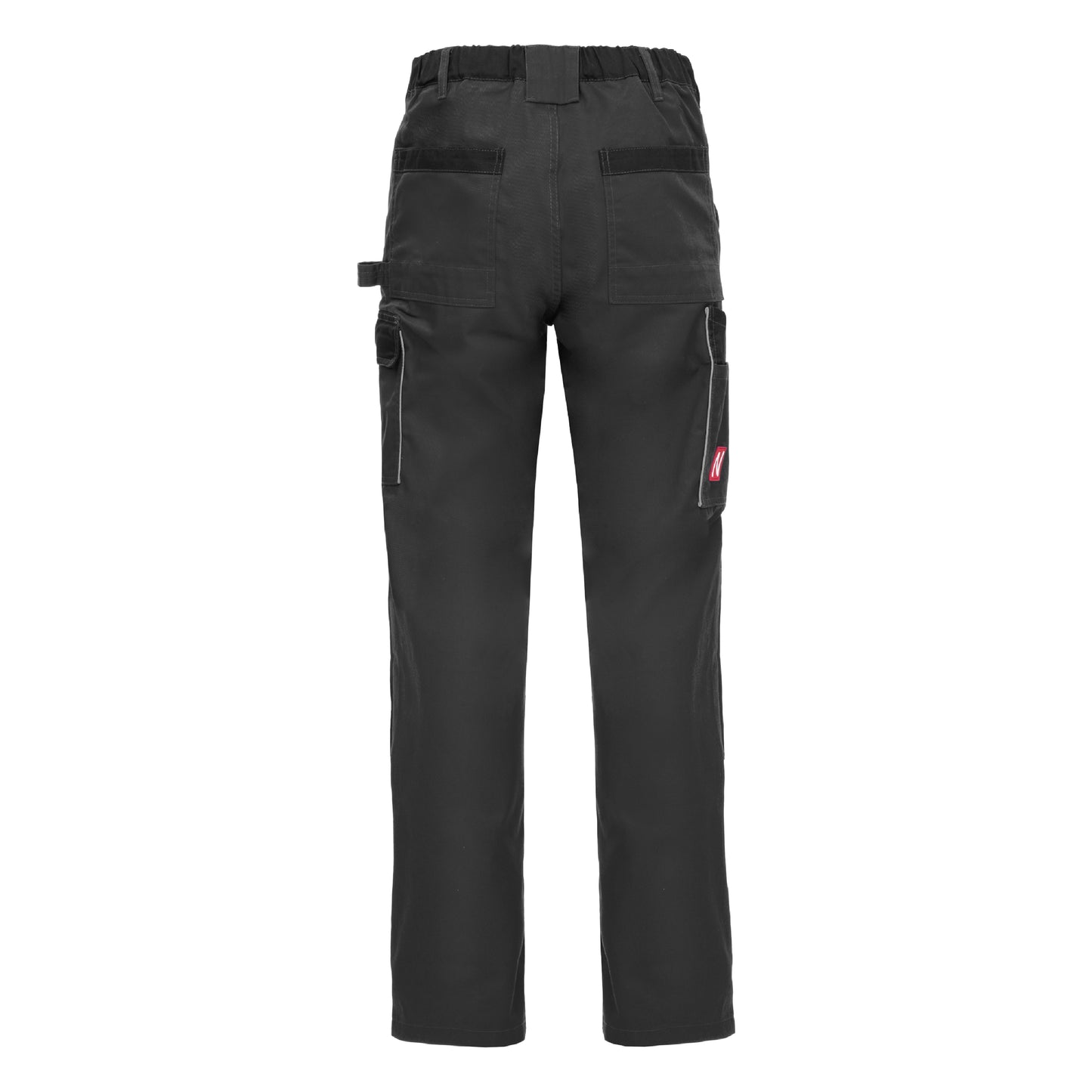 NITRAS MOTION TEX LIGHT, pantalon de travail, long, gris / noir