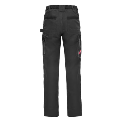 NITRAS MOTION TEX LIGHT, pantalon de travail, long, gris / noir