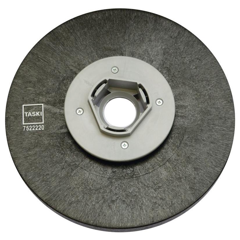 De Diversey leidinghouder Harpoon Grip (38 cm), passend voor swingo XP R, beveiligt reinigings- en polijstpads met zijn speciale oppervlak en centrale kunststof inzetstuk. Verpakking: 1 stuk.